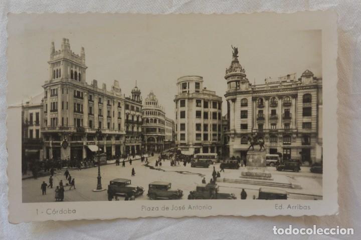 Postales: ANTIGUA TARJETA POSTAL PLAZA JOSE ANTONIO CORDOBA