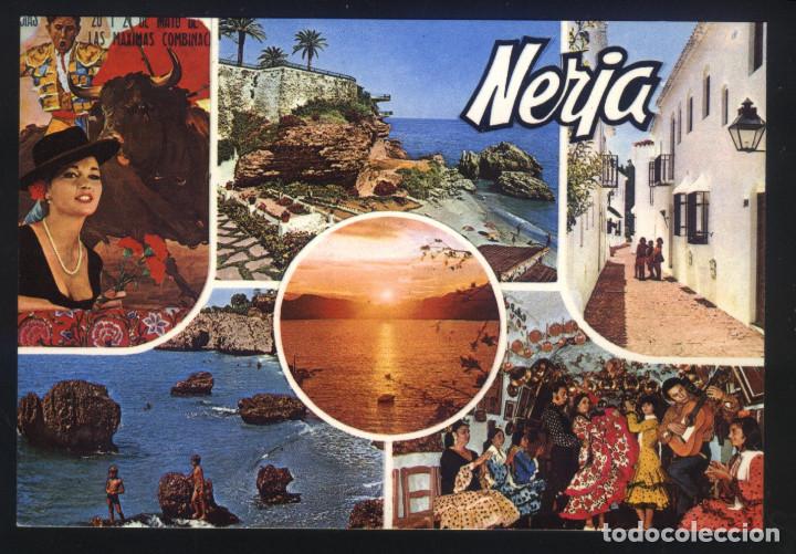 Postales: A-3799- MALAGA. NERJA. - Foto 1