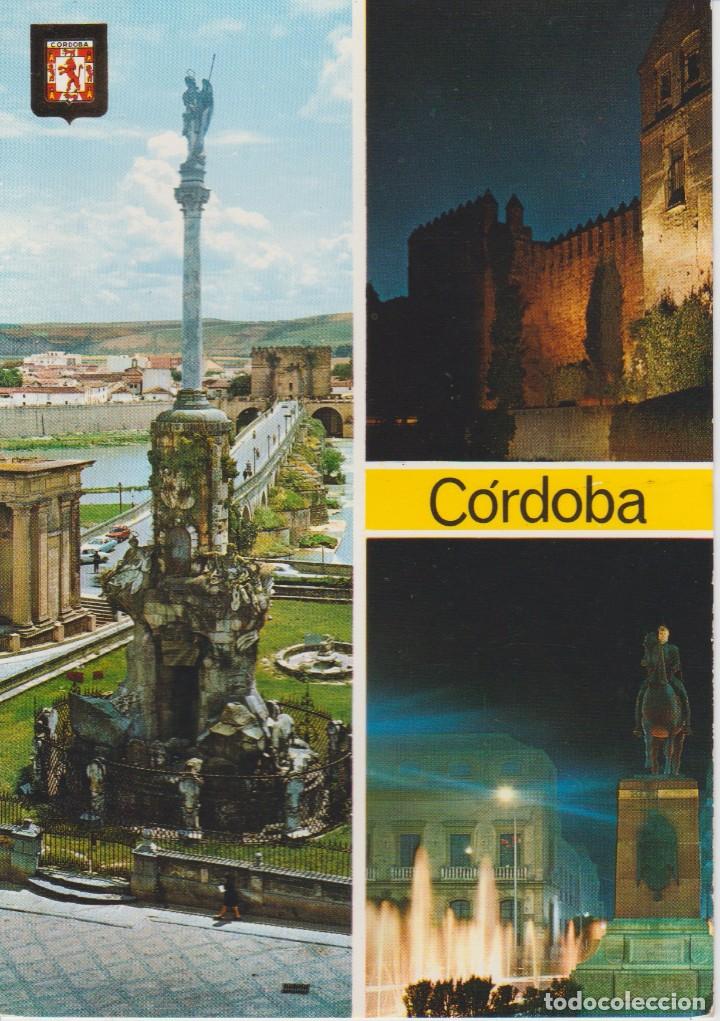 Postales: (937) CORDOBA. TRIUNFO Y PUENTE ROMANO .. SIN CIRCULAR