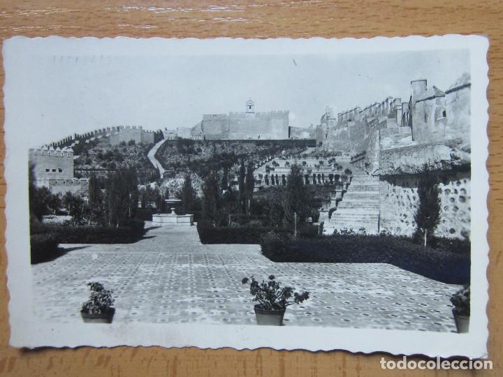 Postales: ALMERIA. JARDINES DEL ALCAZAR. ED. ARRIBAS N&ordm; 43.  FOTOGR&Aacute;FICA.