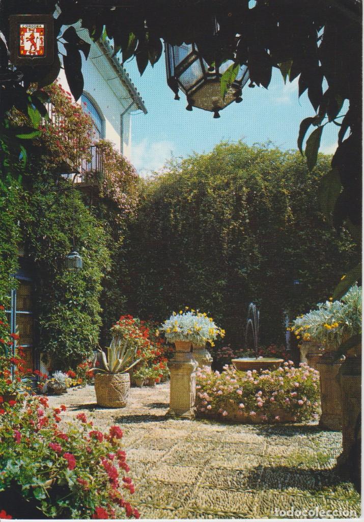 Postales: (916) CORDOBA. PALACIO MARQUES DE VIANA. PATIO DE LAS REJAS  .. SIN CIRCULAR