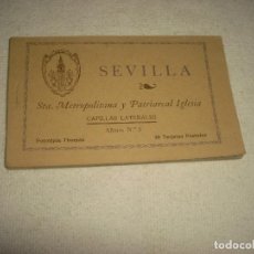 Cartoline: SEVILLA , STA. METROPOLITANA Y PATRIARCAL IGLESIA. CAPILLAS LATERALES , ALBUM 3 . THOMAS 20 POSTALES. Lote 66029614
