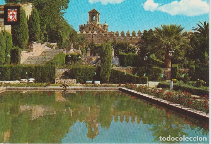 Postales: (784) CORDOBA. ALCAZAR DE LOS REYES CRISTIANOS. JARDINES .. SIN CIRCULAR