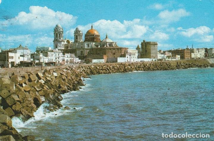 Postales: N&ordm; 28775 POSTAL CADIZ CAMPO DEL SUR Y CATEDRAL