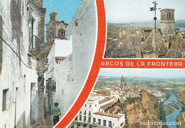 Postales: N&ordm; 28753 POSTAL ARCOS DE LA FRONTERA CADIZ