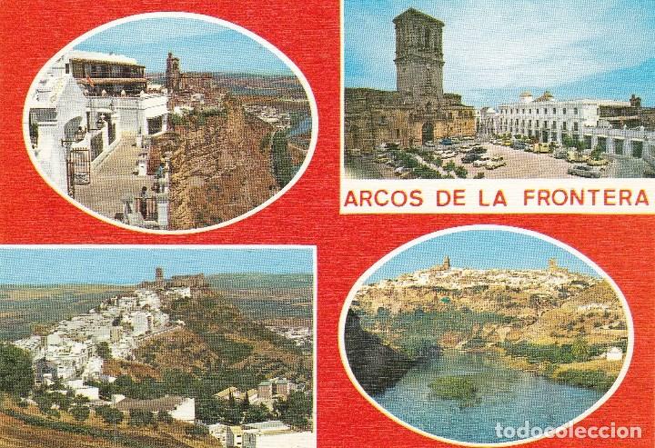 Postales: N&ordm; 28754 POSTAL ARCOS DE LA FRONTERA CADIZ