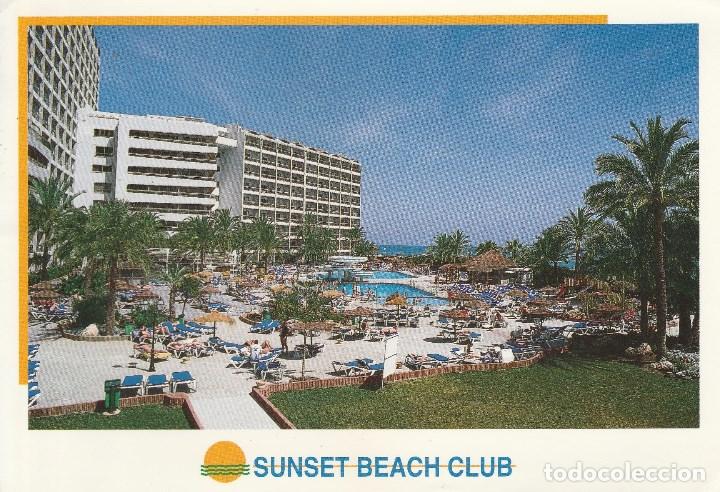 Postales: N&ordm; 28798 POSTAL MALAGA SUNSET BEACH CLUB HOTEL