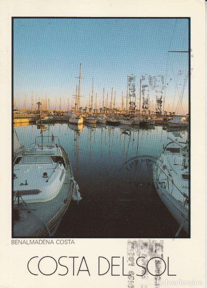 Postales: N&ordm; 28756 POSTAL MALAGA COSTA DEL SOL