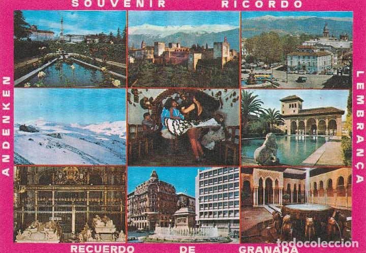 Postales: N&ordm; 28752 POSTAL GRANADA - Foto 1