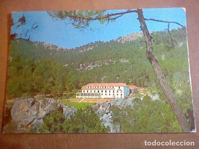 Postales: vista sacejo sierra  cozorla jaen n&ordm; 14 Fotocolor San Antonio circulada