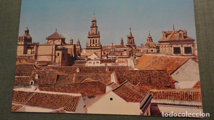 Postales: ANTIGUA POSTAL.VISTA PARCIAL.CARMONA.SEVILLA.N&ordm; 9.FOTO ZERKOWITZ.A&Ntilde;OS 60?