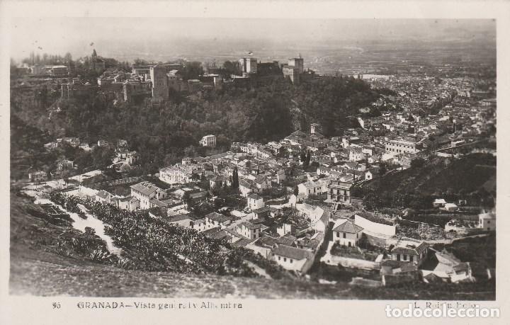 Postales: N&ordm; 28985 POSTAL GRANADA - Foto 1