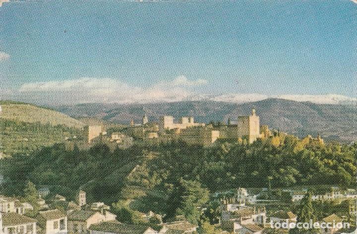 Postales: N&ordm; 28986 POSTAL GRANADA ALHAMBRA - Foto 1