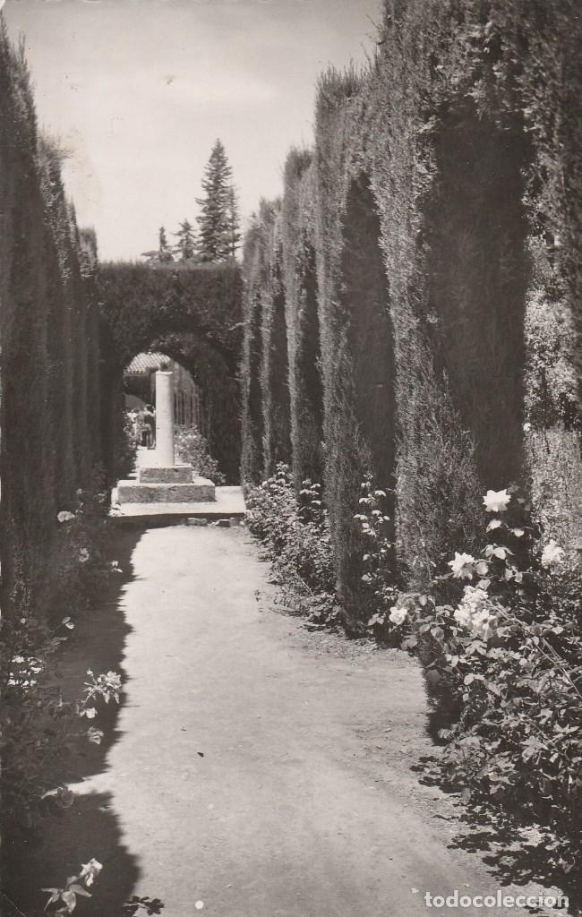 Postales: N&ordm; 28989 POSTAL GRANADA GENERALIFE - Foto 1