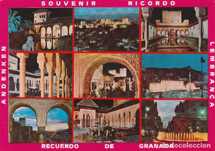 Postales: N&ordm; 28992 POSTAL GRANADA - Foto 1