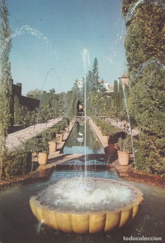 Postales: N&ordm; 28993 POSTAL GRANADA GENERALIFE - Foto 1