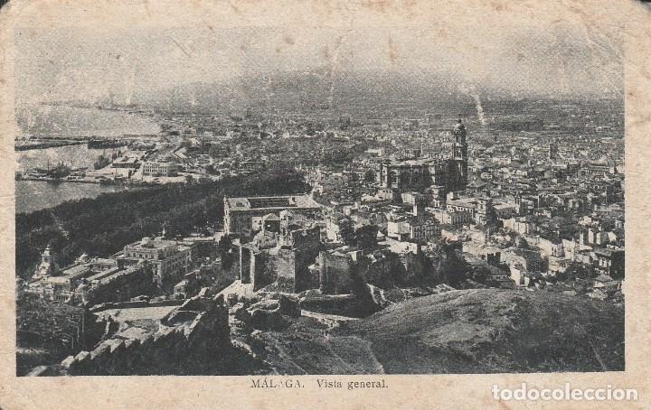 Postales: N&ordm; 28919 POSTAL MALAGA