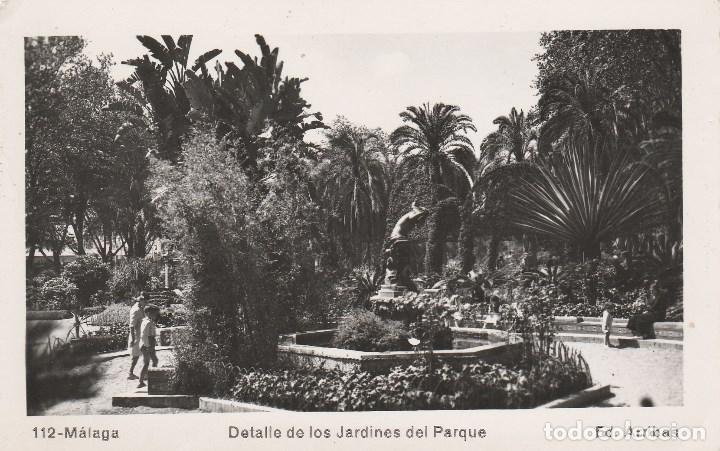 Postales: N&ordm; 28920 POSTAL JARDINES DEL PARQUE MALAGA