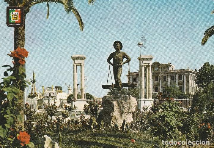 Postales: N&ordm; 28962 POSTAL MALAGA PLAZA DE LA MARINA
