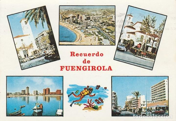 Postales: N&ordm; 28969 POSTAL FUENGIROLA MALAGA