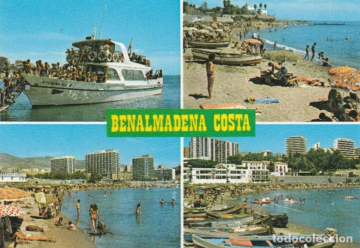 Postales: N&ordm; 28971 POSTAL BENALMADENA MALAGA