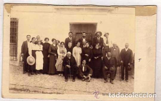 Cartoline: GRUPO DE PEREGRINOS ALPUJARRA. ROMER&Iacute;A VIRGEN DE LAS NIEVES. TREVELEZ MULHAC&Eacute;N TORRES FOTO