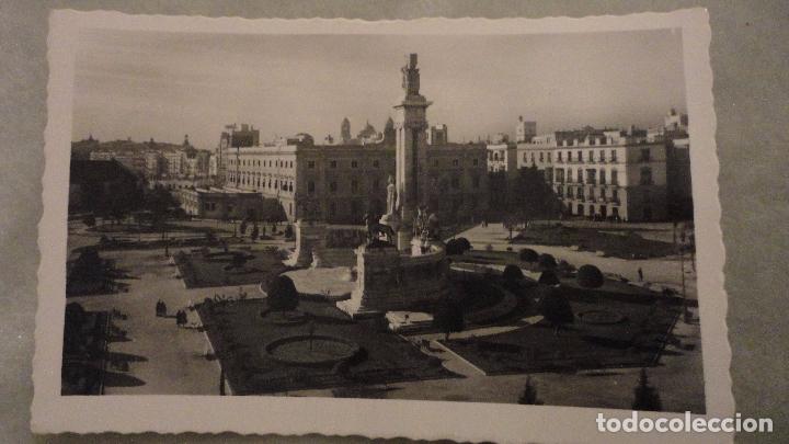 Postales: ANTIGUA POSTAL.PLAZA ESPA&Ntilde;A.MONUMENTO CORTES.CADIZ.ARRIBAS.N&ordm; 163