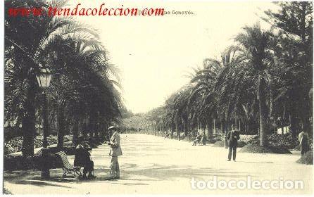 Postales: C&aacute;diz.- Parque Genov&eacute;s - Foto 1
