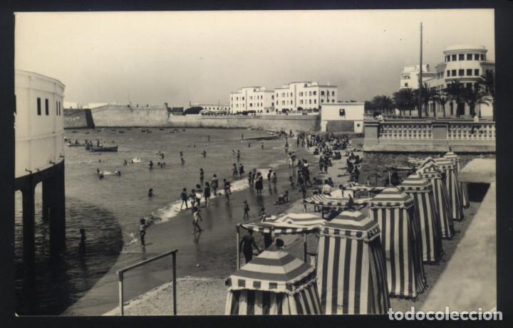 Postales: A-3857- CADIZ. BALNEARIO DE LA PALMA.