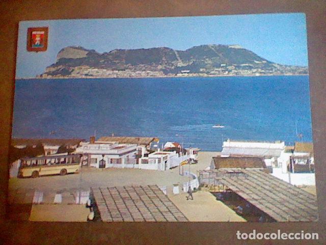 Postales: aparcamiento entrada playa algeciras n&ordm; 77 ed casanovas circulada