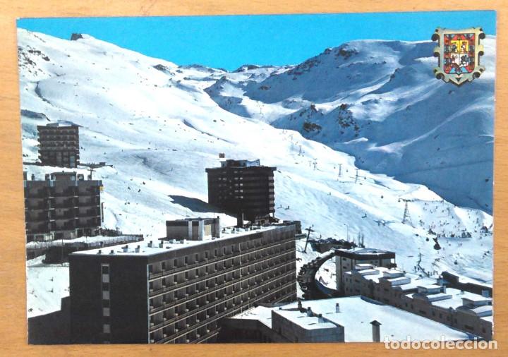 Postales: SIERRA NEVADA - CONJUNTO RESIDENCIAL