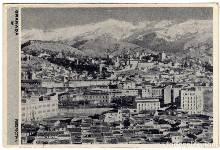 Postales: POSTAL GRANADA - PERSPECTIVA - Foto 1