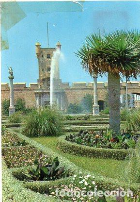 Postales: POSTAL CADIZ PUERTAS DE TIERRA