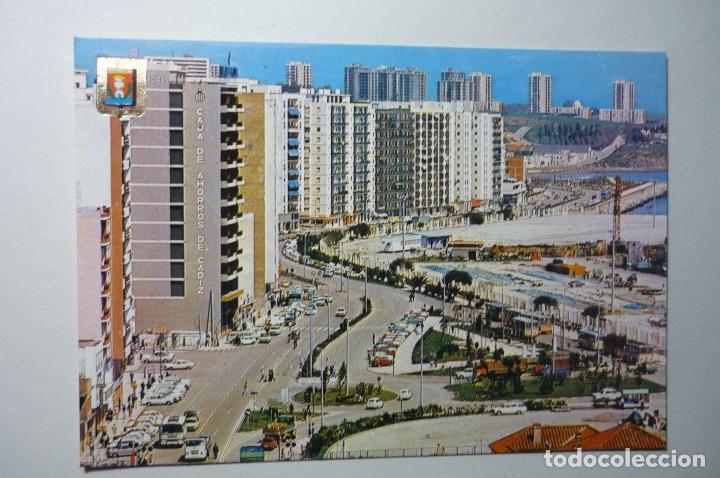 Postales: postal algeciras -av.virgen carmen