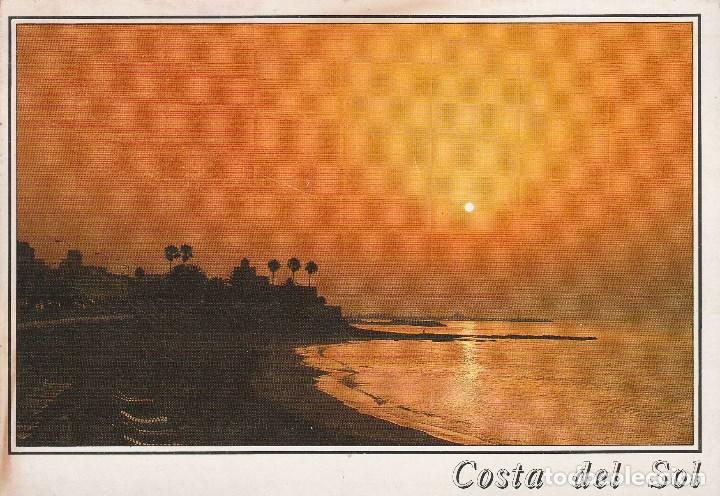 Postales: N&ordm; 28201 POSTAL BENALMADENA MALAGA