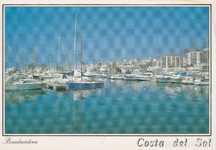 Postales: N&ordm; 28203 POSTAL BENALMADENA MALAGA PUERTO MARINA