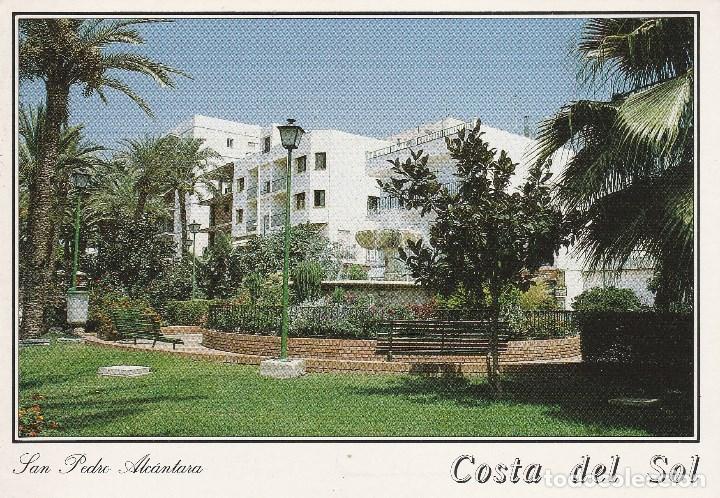 Postales: N&ordm; 28207 POSTAL SAN PEDRO DE ALCANTARA MALAGA