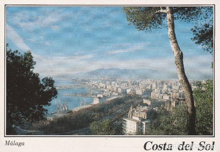 Postales: N&ordm; 28208 POSTAL MALAGA