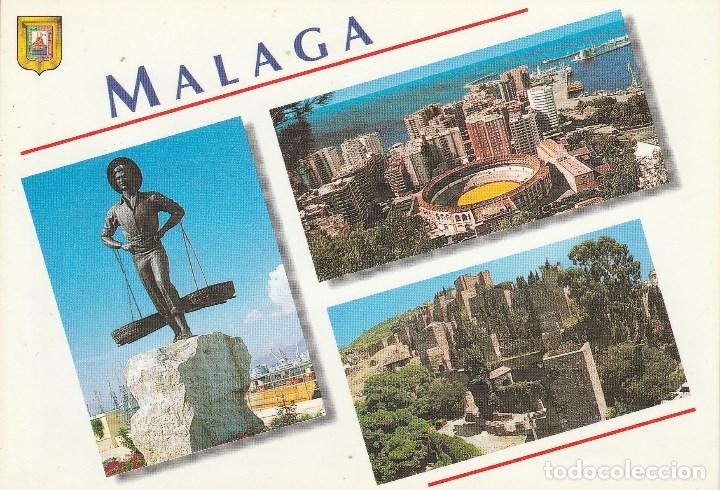Postales: N&ordm; 28213 POSTAL MALAGA