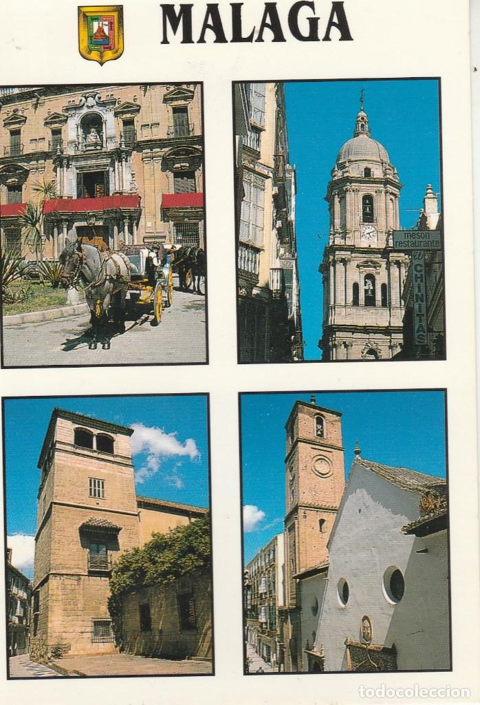 Postales: N&ordm; 28220 POSTAL MALAGA