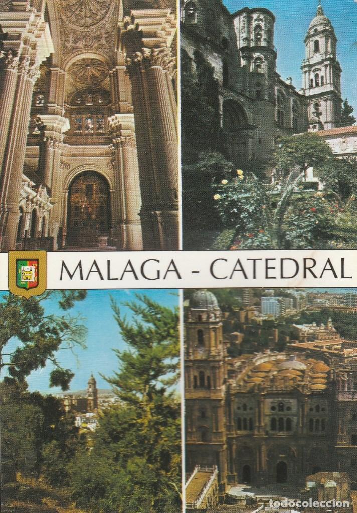 Postales: N&ordm; 28227 POSTAL MALAGA CATEDRAL