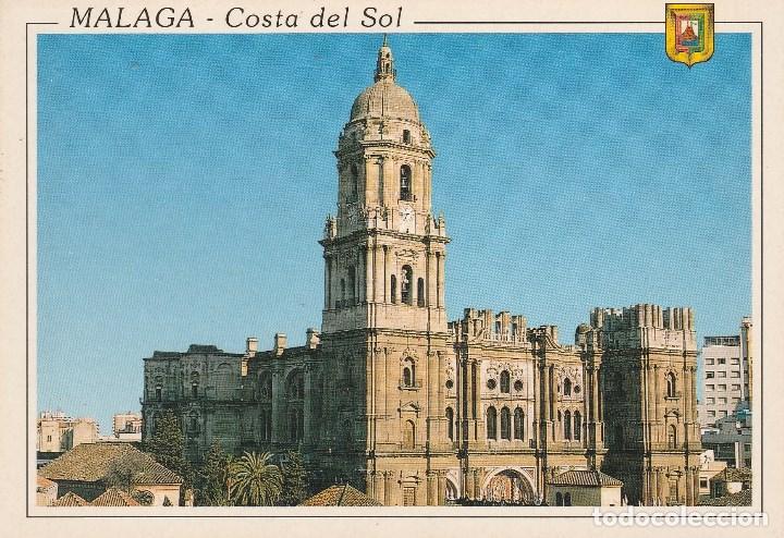 Postales: N&ordm; 28228 POSTAL MALAGA CATEDRAL