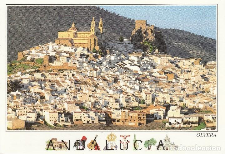 Postales: N&ordm; 28231 POSTAL OLVERA MALAGA - Foto 1