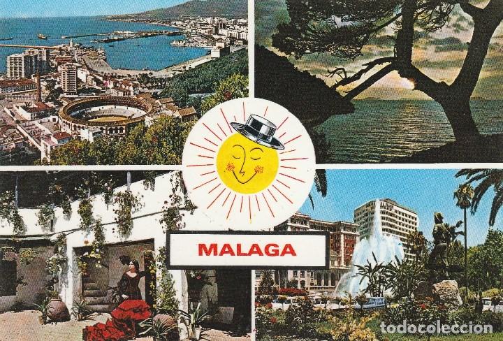 Postales: N&ordm; 28241 POSTAL MALAGA