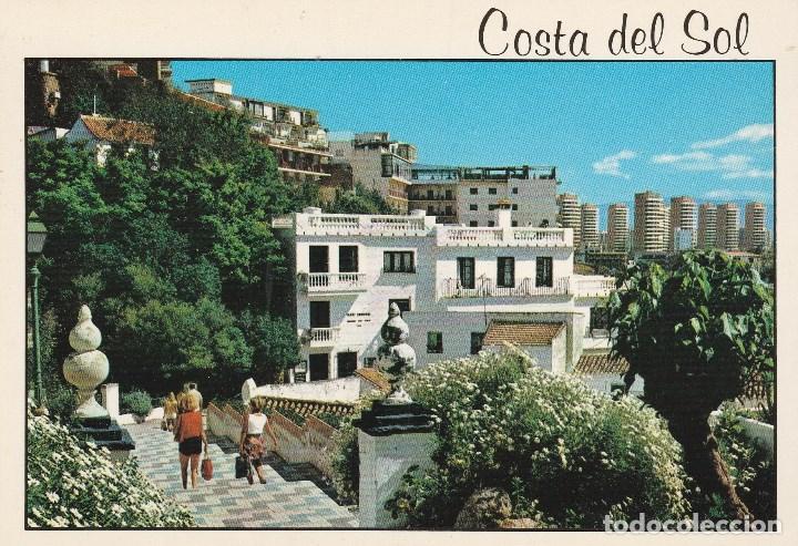 Postales: N&ordm; 28242 POSTAL COSTA DEL SOL MALAGA