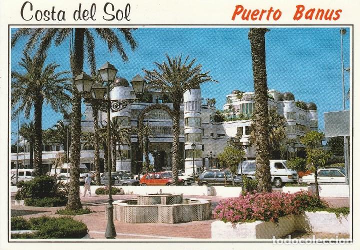 Postales: N&ordm; 28243 POSTAL PUERTO BANUS CENTRO GRAY DALBION MALAGA