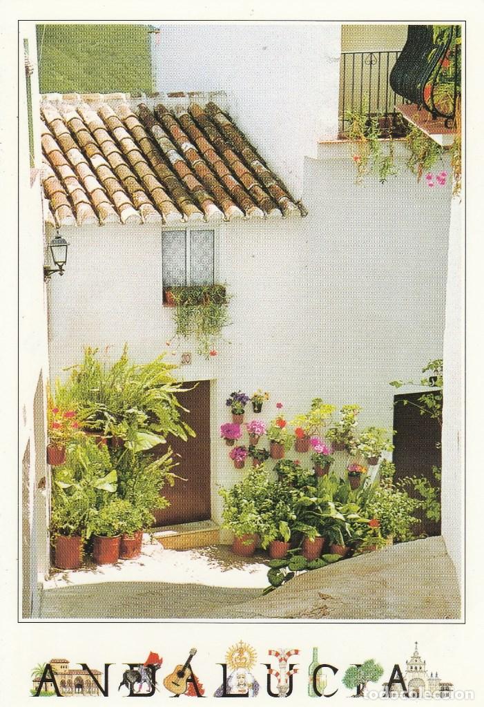 Cartes Postales: N&ordm; 28245 POSTAL ANDALUCIA PUEBLOS BLANCOS