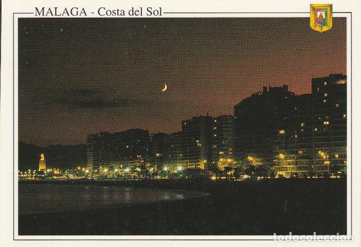 Postales: N&ordm; 28247 POSTAL MALAGA LA MALAGUETA