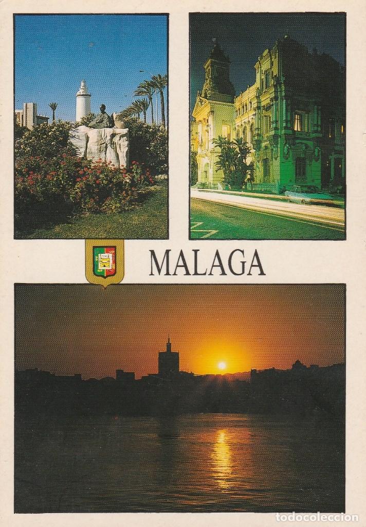 Postales: N&ordm; 28248 POSTAL MALAGA COSTA DEL SOL