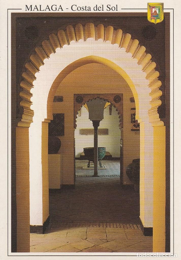 Postales: N&ordm; 28249 POSTAL LA ALCAZABA MALAGA